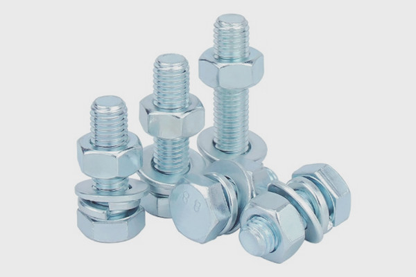 高強(qiáng)度鍍鋅六角螺栓圖1